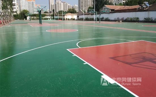 塑膠籃球場(chǎng)都是多少錢(qián)一平方米